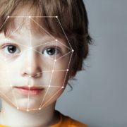 Biometric Verification - Boy Face Detection, high technology